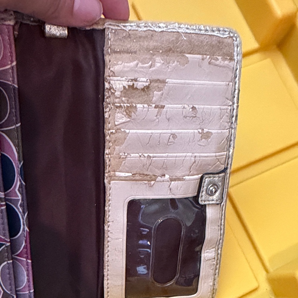 Coach Colorful Signature Tote Bag - Picture 14 of 16